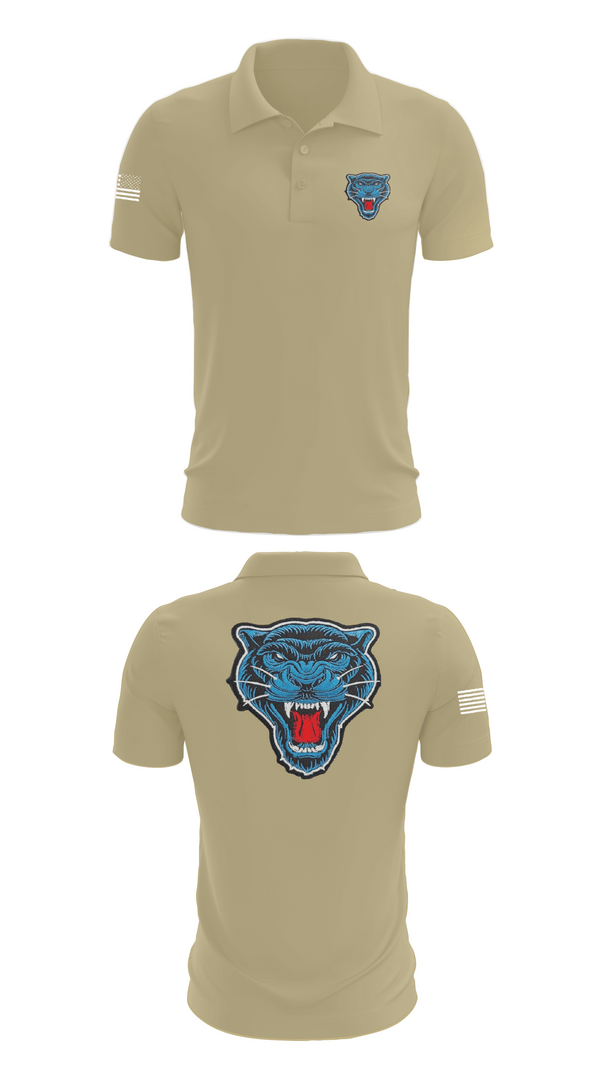 Short Sleeve Performance Polo, Blue Panthers, , Teamtime, Team time, sublimation, custom sports apparel, team uniforms, spirit wear, spiritwear, sports uniforms, custom shirts, team store, custom team store, fundraiser sports, apparel fundraiser