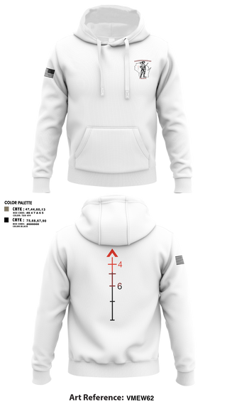 Hoodie, WIARNG Marksmanship, , Teamtime, Team time, sublimation, custom sports apparel, team uniforms, spirit wear, spiritwear, sports uniforms, custom shirts, team store, custom team store, fundraiser sports, apparel fundraiser