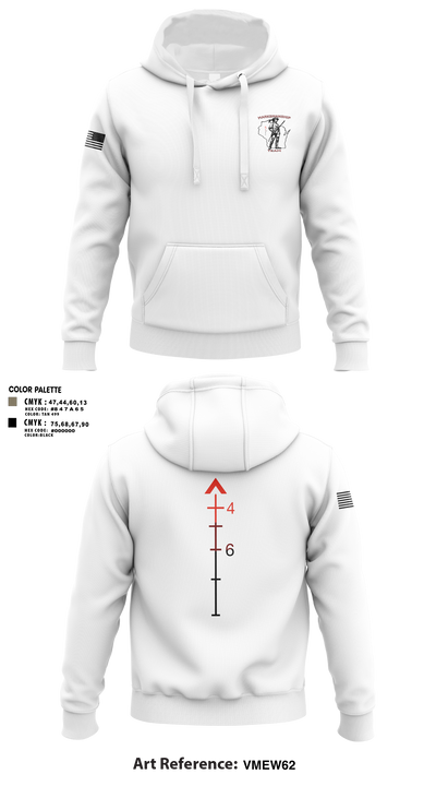 WIARNG Marksmanship 12854544 Hoodie - 106