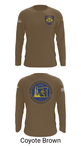 Long Sleeve Performance Shirt, JFHQ, Army, Teamtime, Team time, sublimation, custom sports apparel, team uniforms, spirit wear, spiritwear, sports uniforms, custom shirts, team store, custom team store, fundraiser sports, apparel fundraiser