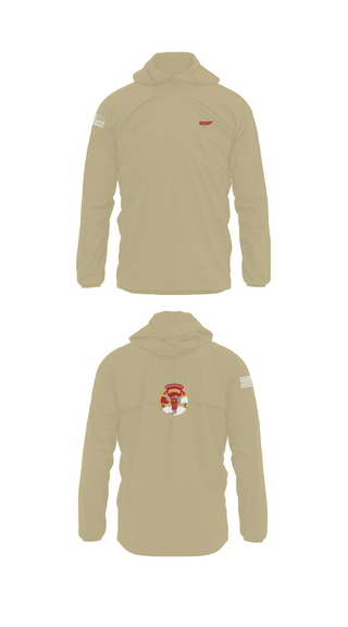 Windbreaker, 1/113 CAV B-Troop, Army, Teamtime, Team time, sublimation, custom sports apparel, team uniforms, spirit wear, spiritwear, sports uniforms, custom shirts, team store, custom team store, fundraiser sports, apparel fundraiser