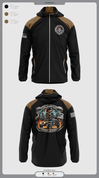 Windbreaker, Ghost Riders, , Teamtime, Team time, sublimation, custom sports apparel, team uniforms, spirit wear, spiritwear, sports uniforms, custom shirts, team store, custom team store, fundraiser sports, apparel fundraiser