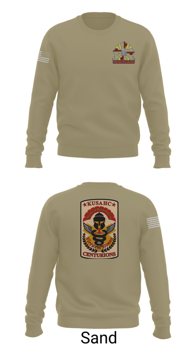 Kirk U.S. Army Health Clinic 36781561 Crew Neck Sweatshirt - 85