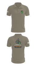 D Co 436th CA BN 62553628 Short Sleeve Performance Polo - 67