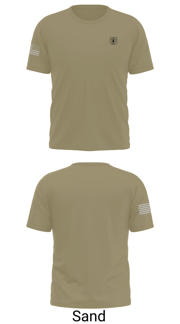 Old School Cotton Feel Shirt, Westbrook Police, , Teamtime, Team time, sublimation, custom sports apparel, team uniforms, spirit wear, spiritwear, sports uniforms, custom shirts, team store, custom team store, fundraiser sports, apparel fundraiser
