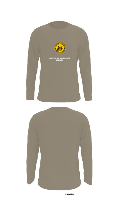 Battlespace Surveillance Company 38169754 Long Sleeve Performance Shirt 72