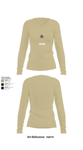 SOCKOR 29135503 Women's Long Sleeve V-neck Shirt - 82