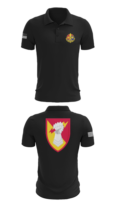 38th ADA BDE 15274491 Short Sleeve Performance Polo - 27