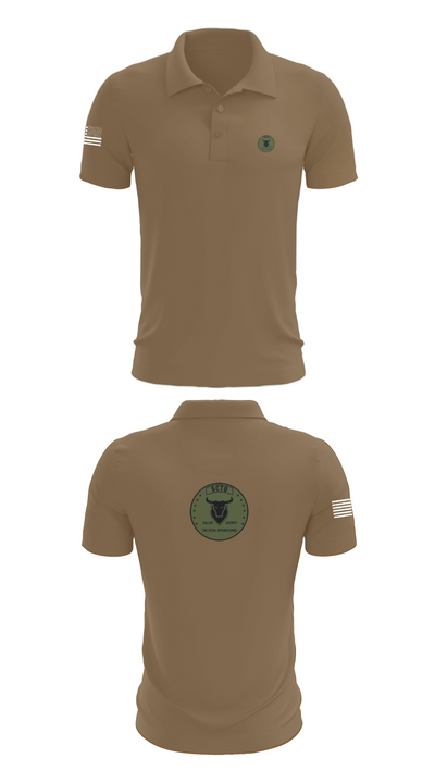 Salem County Tactical Operations 23113534 Short Sleeve Performance Polo - 7