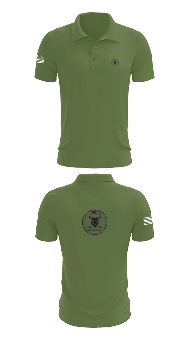 Short Sleeve Performance Polo, Salem County Tactical Operations, , Teamtime, Team time, sublimation, custom sports apparel, team uniforms, spirit wear, spiritwear, sports uniforms, custom shirts, team store, custom team store, fundraiser sports, apparel fundraiser