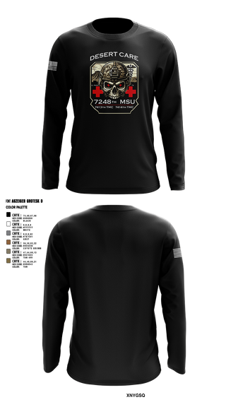 Long Sleeve Performance Shirt, 7248th MSU, , Teamtime, Team time, sublimation, custom sports apparel, team uniforms, spirit wear, spiritwear, sports uniforms, custom shirts, team store, custom team store, fundraiser sports, apparel fundraiser