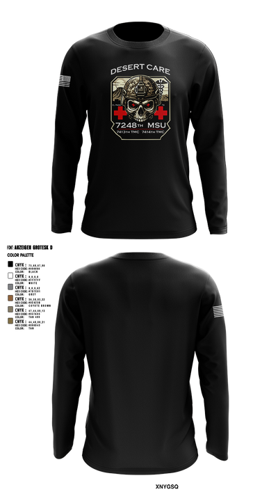 7248th MSU 46326477 Long Sleeve Performance Shirt 6