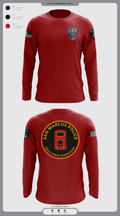 San marcos police - field force 1789471 Long Sleeve Performance Shirt 3