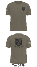 WVU AROTC 40772789 Short Sleeve Performance Shirt - 76