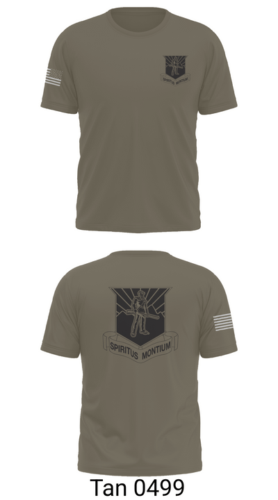 WVU AROTC 40772789 Short Sleeve Performance Shirt - 76