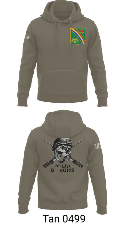 1st Battalion 69th Infantry Regiment 40459574 Hoodie - 78