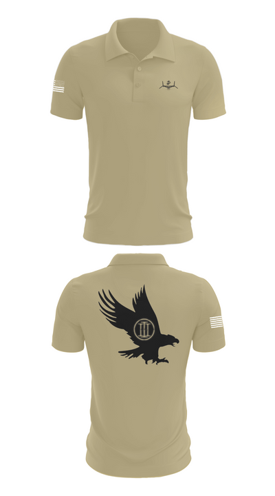 MVIM Level 3 52585841 Short Sleeve Performance Polo - 87