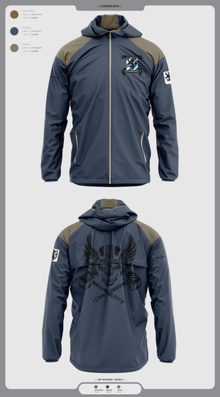 Windbreaker, 1-28 Infantry battalion, , Teamtime, Team time, sublimation, custom sports apparel, team uniforms, spirit wear, spiritwear, sports uniforms, custom shirts, team store, custom team store, fundraiser sports, apparel fundraiser