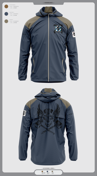 1-28 Infantry battalion 32318490 Windbreaker - 2