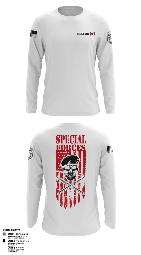 Long Sleeve Performance Shirt, Belfor, , Teamtime, Team time, sublimation, custom sports apparel, team uniforms, spirit wear, spiritwear, sports uniforms, custom shirts, team store, custom team store, fundraiser sports, apparel fundraiser