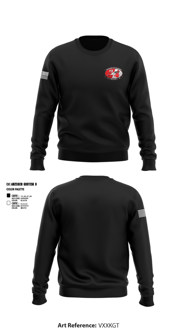 Crew Neck Sweatshirt, 525 EMXS, Air Force, Teamtime, Team time, sublimation, custom sports apparel, team uniforms, spirit wear, spiritwear, sports uniforms, custom shirts, team store, custom team store, fundraiser sports, apparel fundraiser