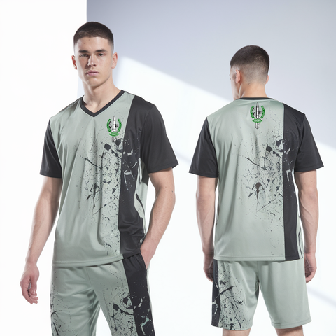 Womens Short Sleeve Vneck Shirt, KC Miami Central Men's Basketball, Men's Basketball, Teamtime, Team time, sublimation, custom sports apparel, team uniforms, spirit wear, spiritwear, sports uniforms, custom shirts, team store, custom team store, fundraiser sports, apparel fundraiser