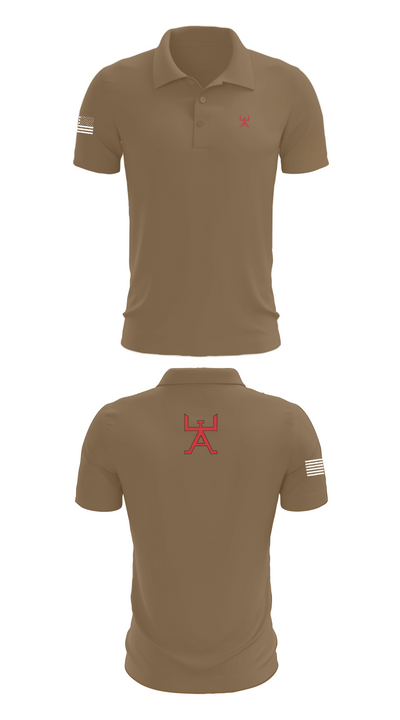 355 CES 91493290 Short Sleeve Performance Polo - 7