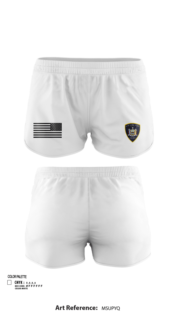 Ranger Panties, NYS Court Officer, Police, Teamtime, Team time, sublimation, custom sports apparel, team uniforms, spirit wear, spiritwear, sports uniforms, custom shirts, team store, custom team store, fundraiser sports, apparel fundraiser