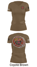Glen Burnie 74238111 Women's Short Sleeve V-neck Shirt - 8