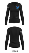 169th Maintenance Squadron 8743649 Women's Long Sleeve V-neck Shirt - 37