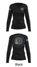 JFHQ 89177738 Women's Long Sleeve V-neck Shirt - 37