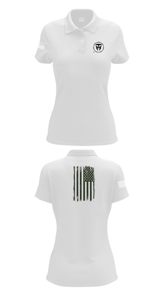 Womens Short Sleeve Performance Polo, Travis Manion, , Teamtime, Team time, sublimation, custom sports apparel, team uniforms, spirit wear, spiritwear, sports uniforms, custom shirts, team store, custom team store, fundraiser sports, apparel fundraiser