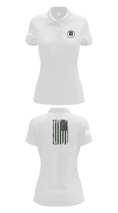 Travis Manion 82293447 Women's Short Sleeve Performance Polo  - 17