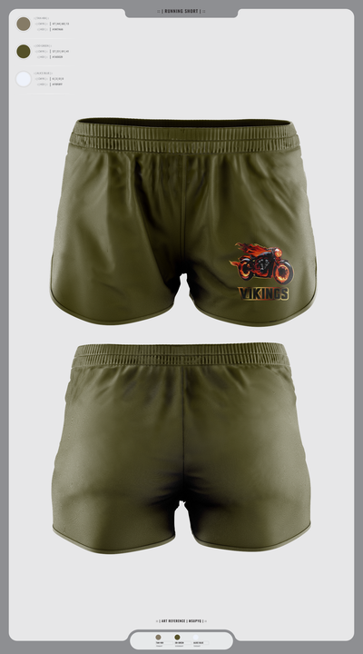 Vikings 57456431 Women's Shorts - 2