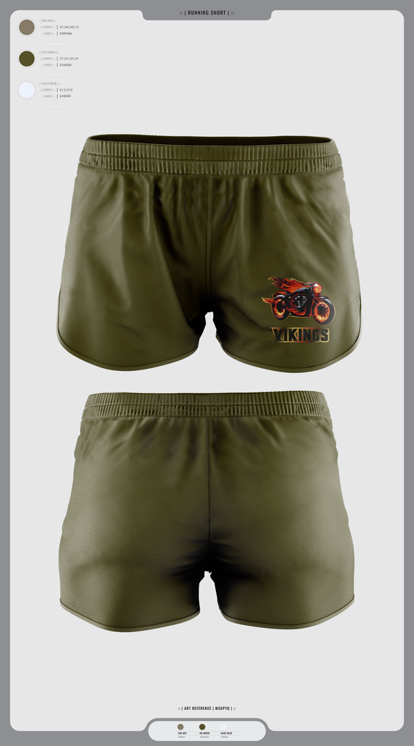 Womens Shorts, Vikings, , Teamtime, Team time, sublimation, custom sports apparel, team uniforms, spirit wear, spiritwear, sports uniforms, custom shirts, team store, custom team store, fundraiser sports, apparel fundraiser