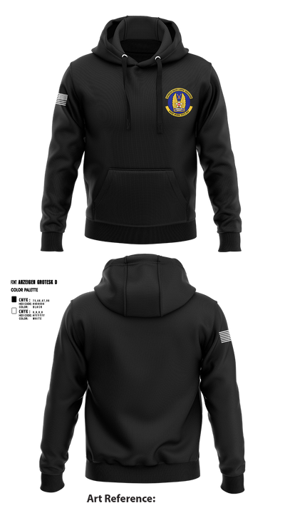 Spencer Brian LaBrie Squadron 3444583 Hoodie - 3