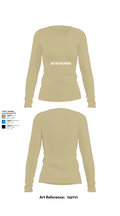 3ID G6 Helpdesk 95393067 Women's Long Sleeve V-neck Shirt - 82