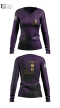 48 Hour Film Project 51622161 Women's Long Sleeve V-neck Shirt - 1