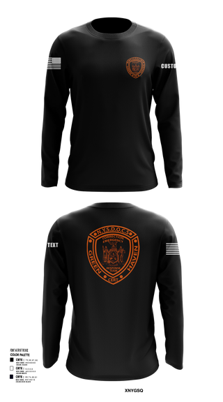 Long Sleeve Performance Shirt, Green Haven CERT, , Teamtime, Team time, sublimation, custom sports apparel, team uniforms, spirit wear, spiritwear, sports uniforms, custom shirts, team store, custom team store, fundraiser sports, apparel fundraiser