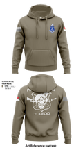 Pershing Rifles Troop L-1 10347059 Hoodie - 153