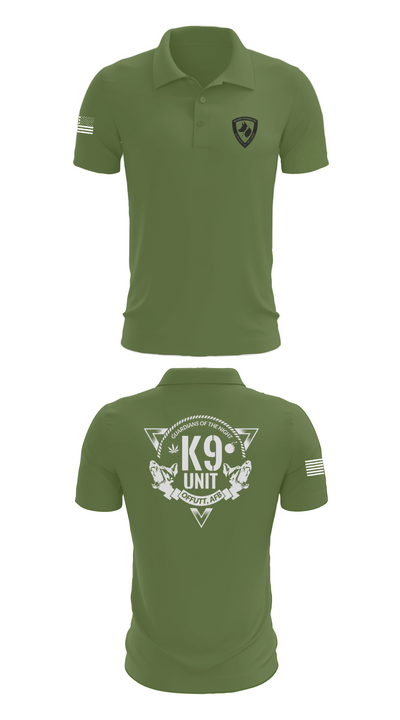 Guardians of the Night 82205307 Short Sleeve Performance Polo - 47