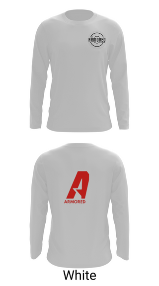 Long Sleeve Performance Shirt, THE ARMORED LEAGUE, Wrestling, Teamtime, Team time, sublimation, custom sports apparel, team uniforms, spirit wear, spiritwear, sports uniforms, custom shirts, team store, custom team store, fundraiser sports, apparel fundraiser