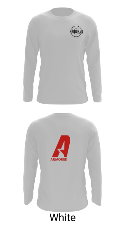 THE ARMORED LEAGUE 75061922 Long Sleeve Performance Shirt 7