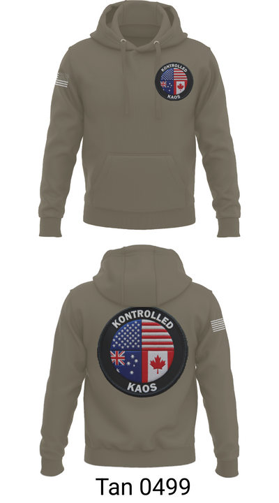 Kontrolled Kaos 4706470 Hoodie - 78
