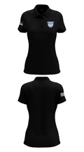 Bate Middle School (John W. Bate) Baseball 45359159 Women's Short Sleeve Performance Polo  - 36