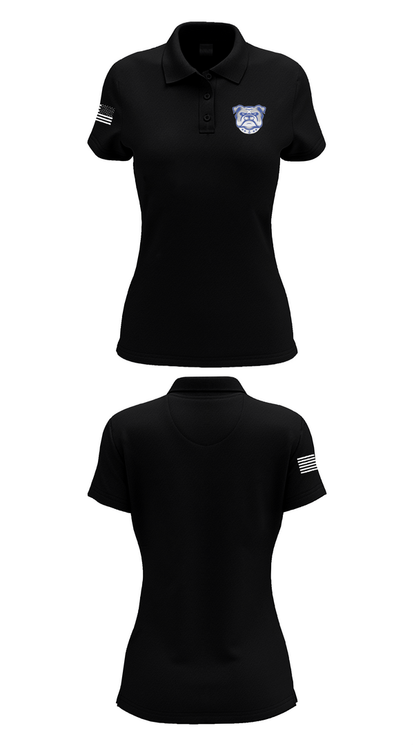 Womens Short Sleeve Performance Polo, Bate Middle School (John W. Bate) Baseball, Baseball, Teamtime, Team time, sublimation, custom sports apparel, team uniforms, spirit wear, spiritwear, sports uniforms, custom shirts, team store, custom team store, fundraiser sports, apparel fundraiser