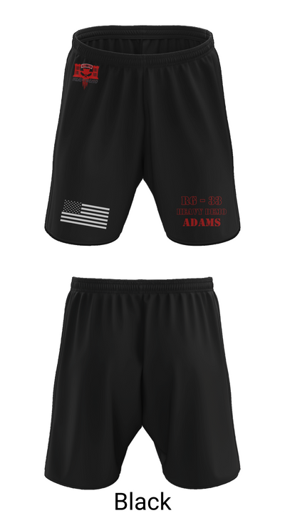 CESD Bravo 35th Engineer Battalion 45351759 Athletic Shorts With Pockets - 29