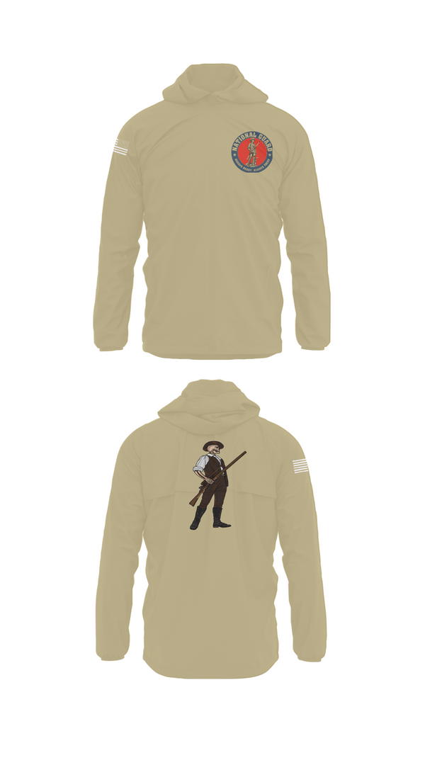 Windbreaker, , National Guard, Teamtime, Team time, sublimation, custom sports apparel, team uniforms, spirit wear, spiritwear, sports uniforms, custom shirts, team store, custom team store, fundraiser sports, apparel fundraiser