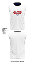 Milford Eagles Pop Warner Football and Cheer 85500081 Tank Top - 3 (1)