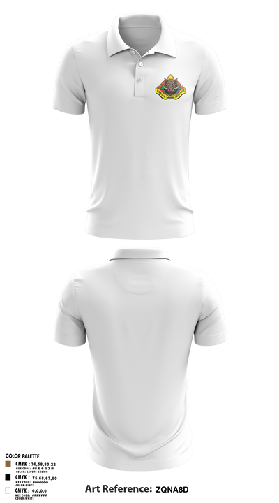 C 1-252 AR 38347567 Short Sleeve Performance Polo - 109